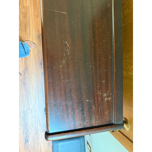 Mid 20th Century Mahogany Globe-Wernicke Bookcase From the Ideal Line For Sale In Madison - Image 6 of 6