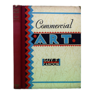 "Commercial Art" 1930 Cahoon, Guy F.