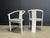 Postmodern Spanish Dining Chairs, 1980s, Set of 8 For Sale - Image 9 of 13