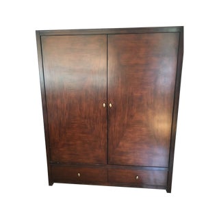 Restoration Hardware Astor Media Cabinet For Sale