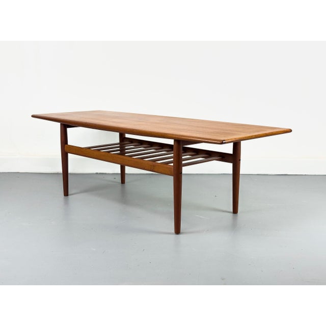 Teak Coffee Table by Grete Jalk for Glostrup, 1960s For Sale - Image 9 of 18