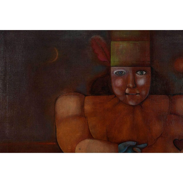 1970s Mary Spain Painting For Sale - Image 5 of 9