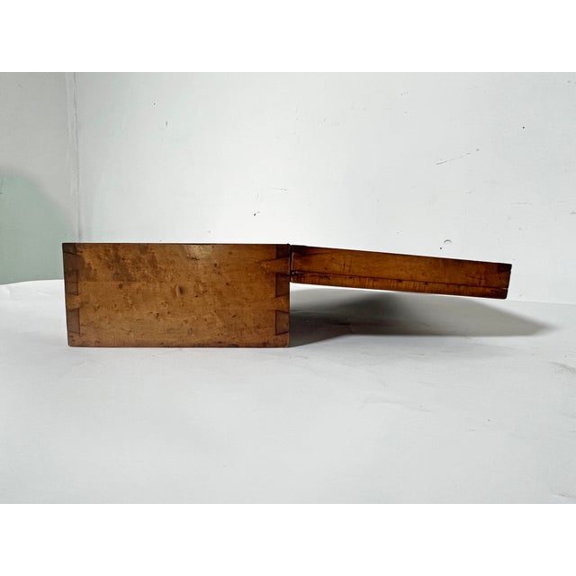 18th Century Inlaid Marquetry Document Box For Sale - Image 9 of 11