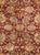 Pasargad Home Agra Burgundy Wool Area Rug-12' 4" X 15' 6" For Sale - Image 4 of 4