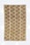 Textile Antique Khotan Handmade Floral Pattern Wool Rug in Tan For Sale - Image 7 of 9