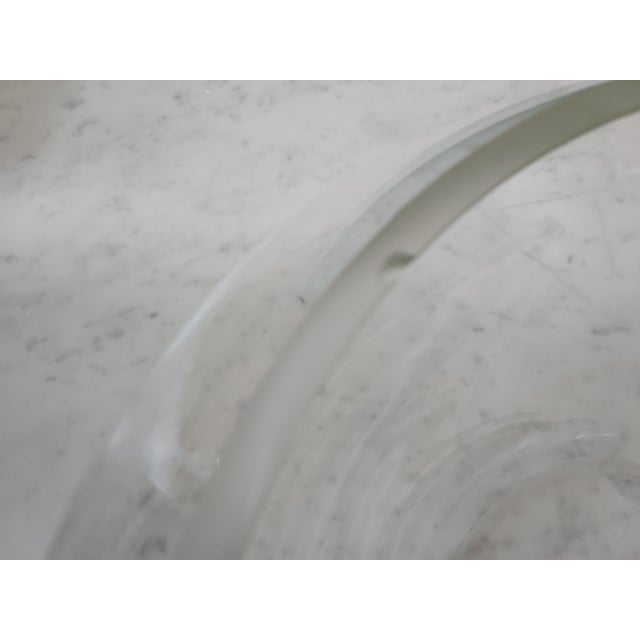 Mid-Century Glass Punch Bowl Set- 9 Pieces For Sale In Atlanta - Image 6 of 7