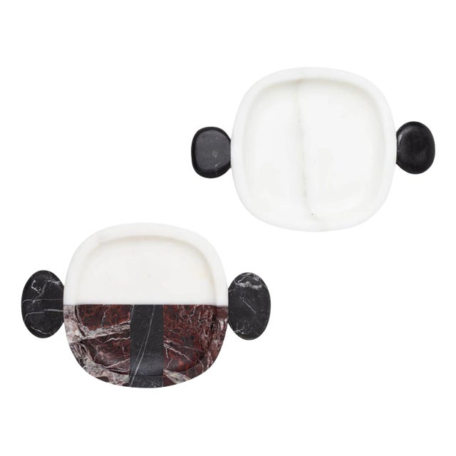 Small Carlo Plates by Matteo Cibic, Set of 2 For Sale