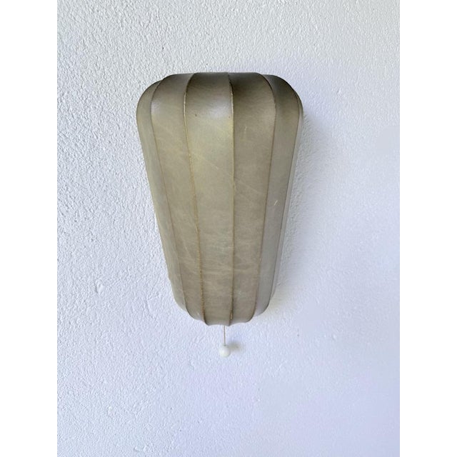 Cocoon Wall Light by Friedel Wauer for Goldman, Germany, 1960s For Sale - Image 9 of 18