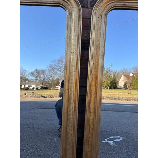 Matching Pair of Louis Phillippe Mirrors For Sale - Image 4 of 15