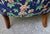 Pair of Vintage Queen Anne Wingback Chairs in Sanderson Chinoiserie Hall Upholstery For Sale - Image 11 of 17