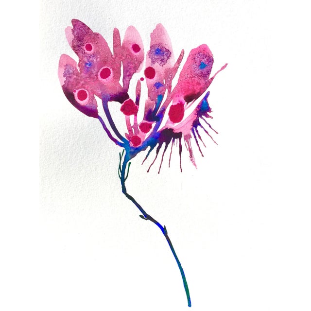 Budding Branch Painting For Sale