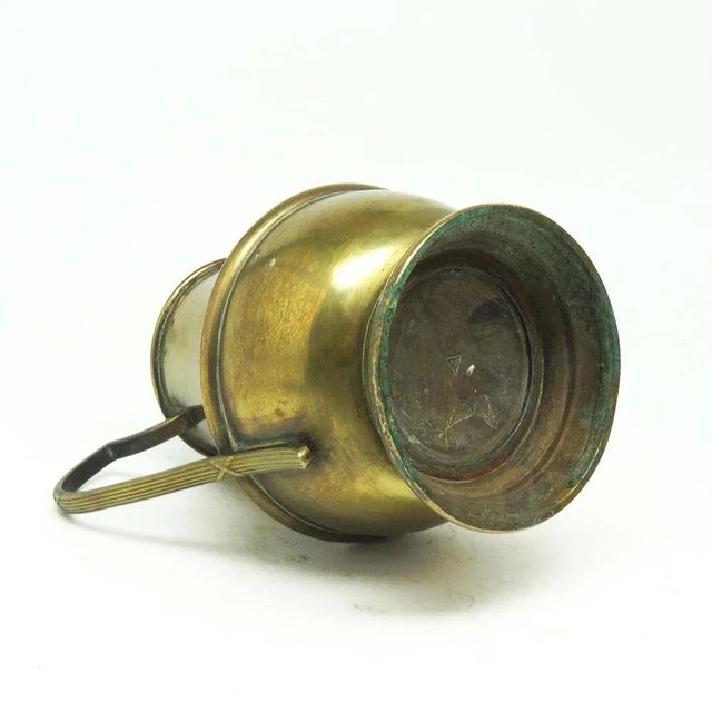 Metal Art Nouveau Milk Jug by Jarra, Poland, Early 1900s For Sale - Image 7 of 12