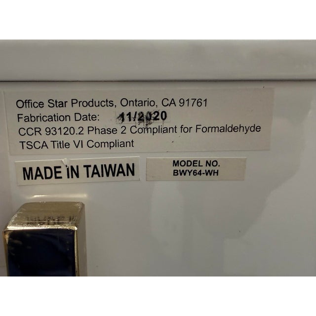 Office Star Products Broadway Desk For Sale - Image 11 of 12