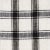 Schumacher Schumacher Crawford Linen Check Fabric in Basalt For Sale - Image 4 of 4
