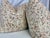Transitional Rosemary Hallgarten "Confetti" in Tiger Lily 22" Pillows-a Pair For Sale - Image 3 of 3