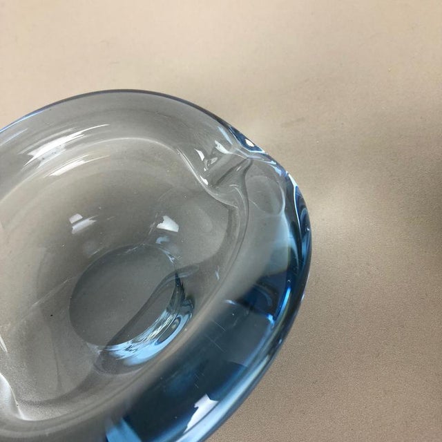 Glass Shell Ashtray by Per Lutken for Holmegaard, Denmark, 1960s, Set of 2 For Sale - Image 14 of 18