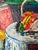 Landscape Composition, 1960s, Oil Painting on Panel For Sale - Image 8 of 10