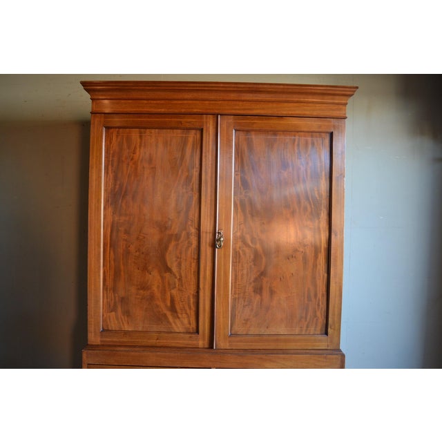 Antique Mahogany Cabinet, 19th Century For Sale - Image 3 of 11