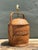 Vintage Woven Rattan Basket Lamp For Sale - Image 12 of 12