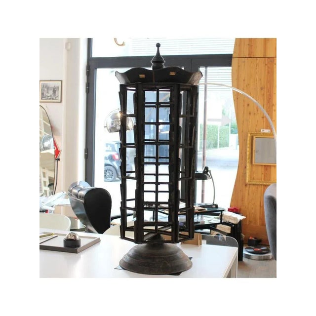 Iron Postcard Display, 1920s For Sale - Image 9 of 10