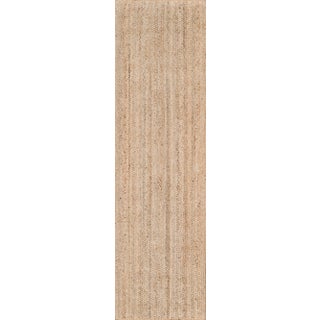 Erin Gates by Momeni Westshore Waltham Brown Runner - 2'3" X 8' For Sale
