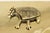 Vintage Brass Armadillo Box, 1970's, Restored For Sale - Image 4 of 12