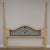 Bernhardt Cerused Oak Poster King Headboard With Iron Lattice For Sale In Philadelphia - Image 6 of 13