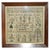 Antique King George IV Needlework Tapestry Sampler in Hardwood Frame, 1828 For Sale - Image 18 of 18