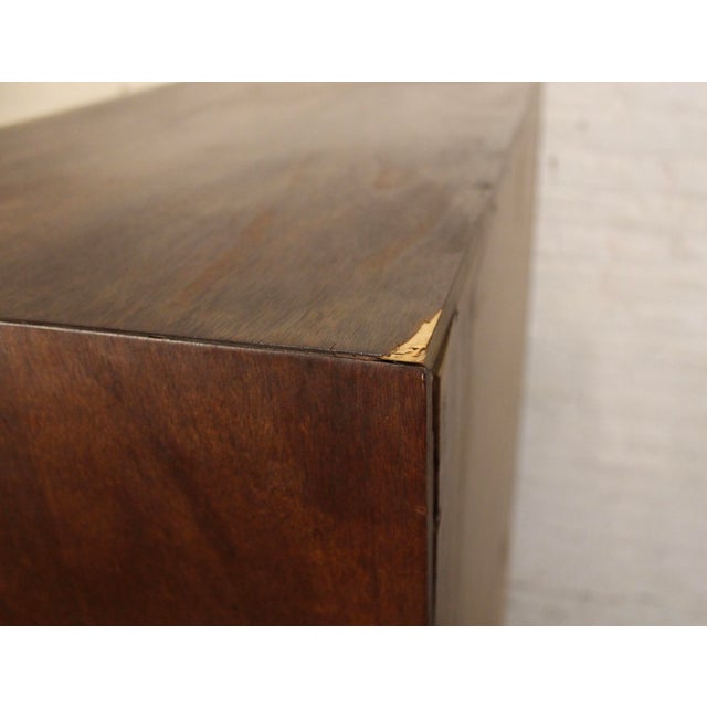 Mid-Century Armoire Style Cabinet by Lane Furniture For Sale - Image 15 of 18