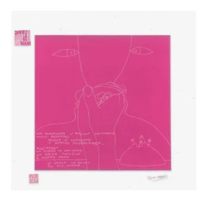 Argilla Compatta - Screen Print on Acetate by E. Pouchard 1973