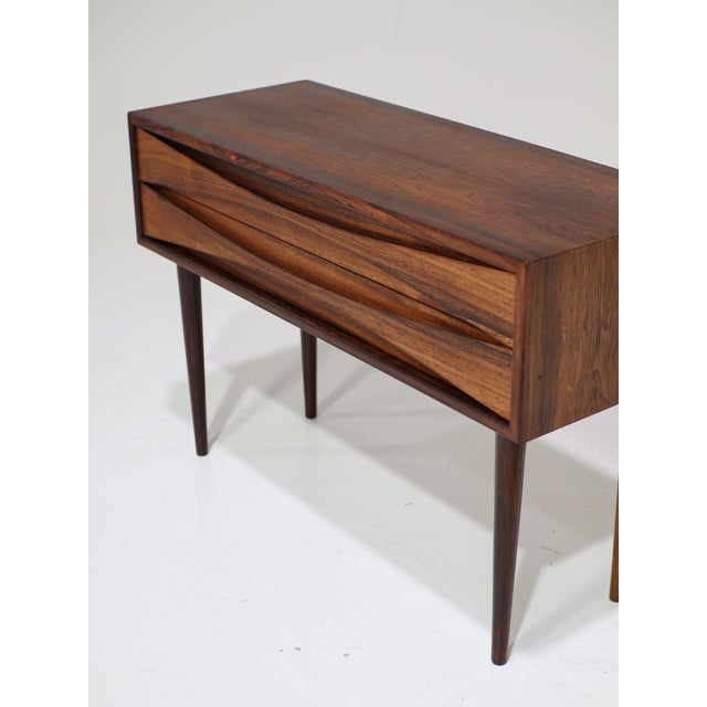 Rosewood Chest of Drawers by Niels Clausen for NC Møbler, Denmark, 1960s For Sale - Image 10 of 17