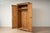 19th Century Antique Late 19th Century German Pine Wardrobe with Hanging Rail and Shelf For Sale - Image 5 of 13