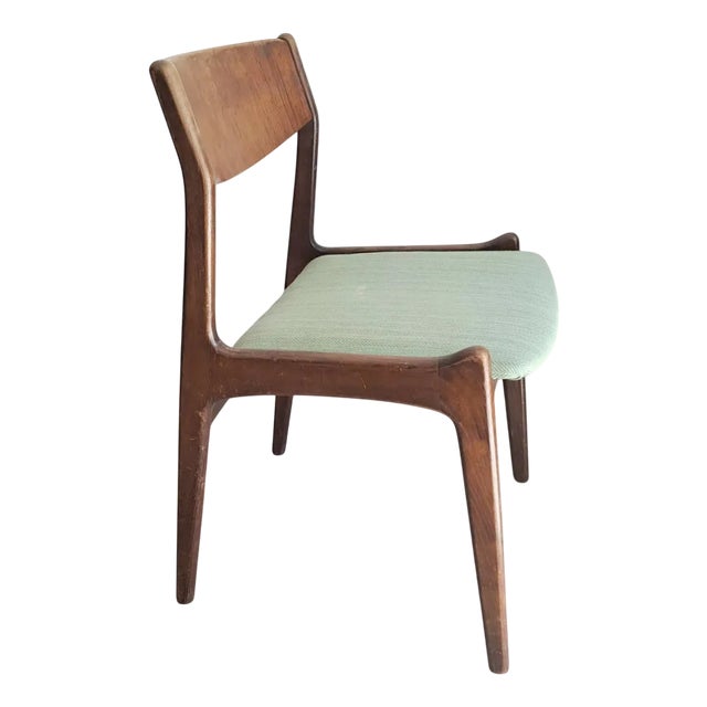 Vintage Danish Dining Chair by P.E. Jørgensen, 1950s For Sale