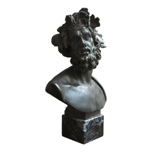 Mid 20th Century Classical Male Bust Sculpture
