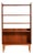 Vintage Teak Bookcase from Bränntorps, 1950s For Sale