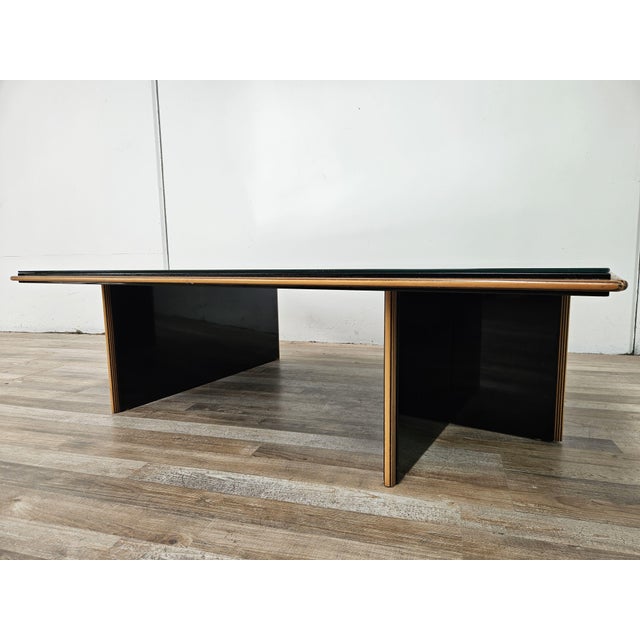 Coffee Table in the style of Afra and Tobia Scarpa for Maxalto, 1960s For Sale - Image 10 of 15