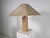 Hexagonal Cork Table Lamp by Ingo Maurer for Design M, 1974 For Sale - Image 6 of 6