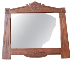 Early 20th Century French Mirror, 1940s