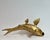 Metal 1980s Asian Solid Brass Koi Fish Large Sculpture For Sale - Image 7 of 7