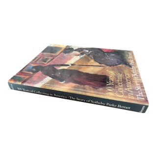 "100 Years of Collecting: The Story of Sotheby Parke Bernet" 1st Edition Collector's Book For Sale