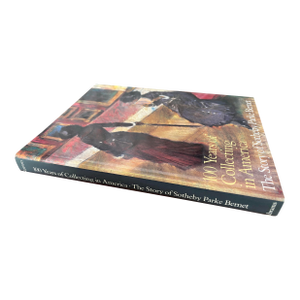 "100 Years of Collecting: The Story of Sotheby Parke Bernet" 1st Edition Collector's Book