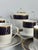 A refined 17-piece german porcelain tea and coffee service by schirnding bavaria, created for the italian house arturo...