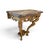 This exceptional 18th century French console table features a beautifully carved and gilded frame topped with elegant...
