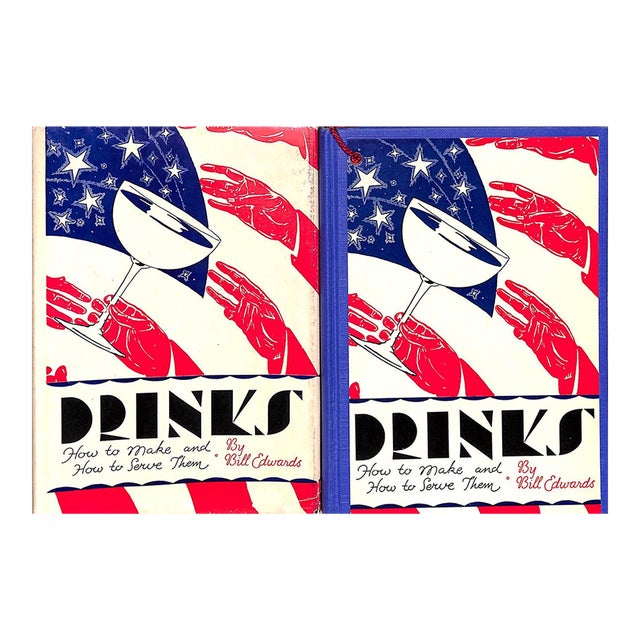 "How to Mix Drinks" 1936 Edwards, Bill For Sale