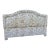 Custom Upholstered King Headboard For Sale
