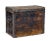 Wood 18th Century Chinese Hard Wood Coffer Chest, 1790s For Sale - Image 7 of 7
