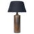 Danish Modern Bostlund Model 1700 Satin Glazed Stoneware Table Lamp. Featuring the classic Botslund pottery form with...