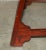 Tall Antique Georgian Style Mahogany Library Steps With Gallery Rail - 5'7" For Sale - Image 11 of 18