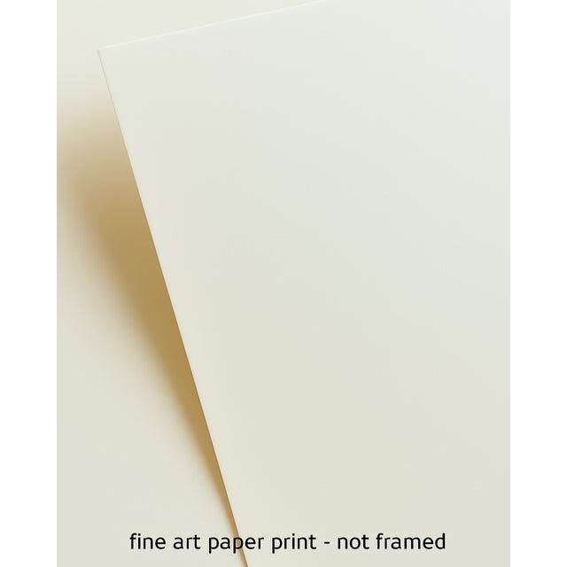 Left or Right by Mark Forbes – Minimalist Architectural Study | Unframed Limited Edition Print For Sale - Image 4 of 5