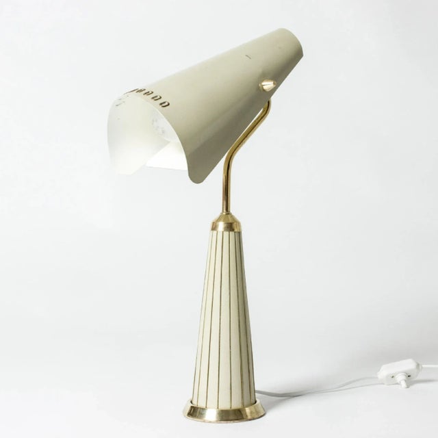 Scandinavian Modern Table Lamp from Fåglavik, 1950s For Sale - Image 9 of 9